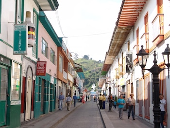 El caso se presentó en una de las calles del municipio de Neira, Caldas - crédito Gobierno de Caldas / sitio web