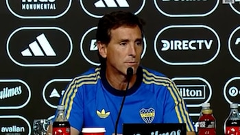 7 frases de Úbeda tras la derrota de Boca en Ecuador: del lamento por la falta de contundencia al malestar interno por otra expulsión