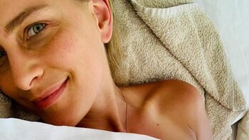 Tatiana Blatnik en una imagen compartida en sus redes sociales (@tatianablatnik)