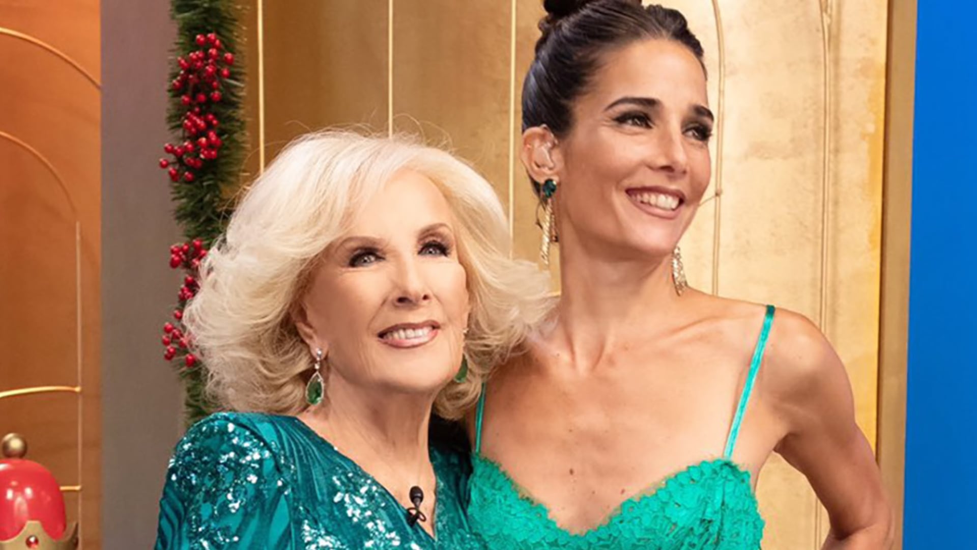Mirtha Legrand y su nieta Juana Viale