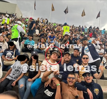 Daniel “N”, alias “El Pinky”, fue señalado por Antonio Nieto como presunto integrante de La Unión Tepito y relacionado con La Rebel. (X @siete_letras)