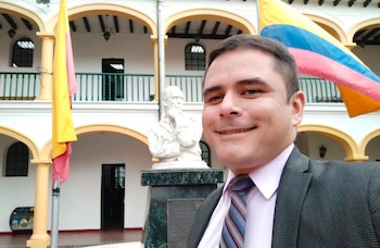 El concejal cuestionó la ejecución de Fondiger, fondo que, según las cifras presentadas durante el debate, habría utilizado el 66,7% de su presupuesto anual -crédito jairoavellanedagarcia/Instagram