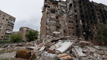 Misiles balísticos rusos golpearon Kiev y dejaron al menos cinco muertos en distintas ciudades ucranianas