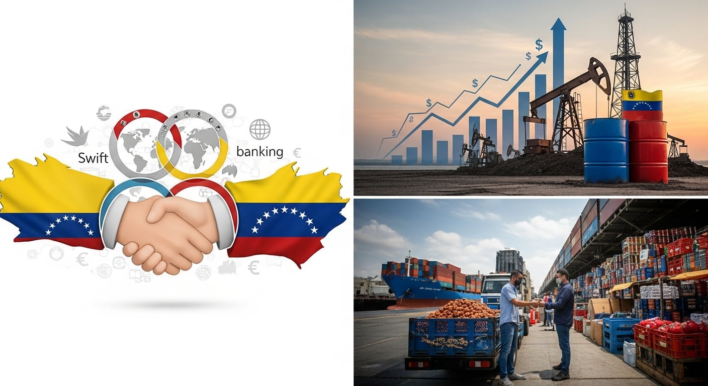 La agroindustria, el sector farmacéutico, la energía y los servicios aparecen entre las áreas con potencial para nuevas alianzas empresariales -crédito Imagen Ilustrativa Infobae