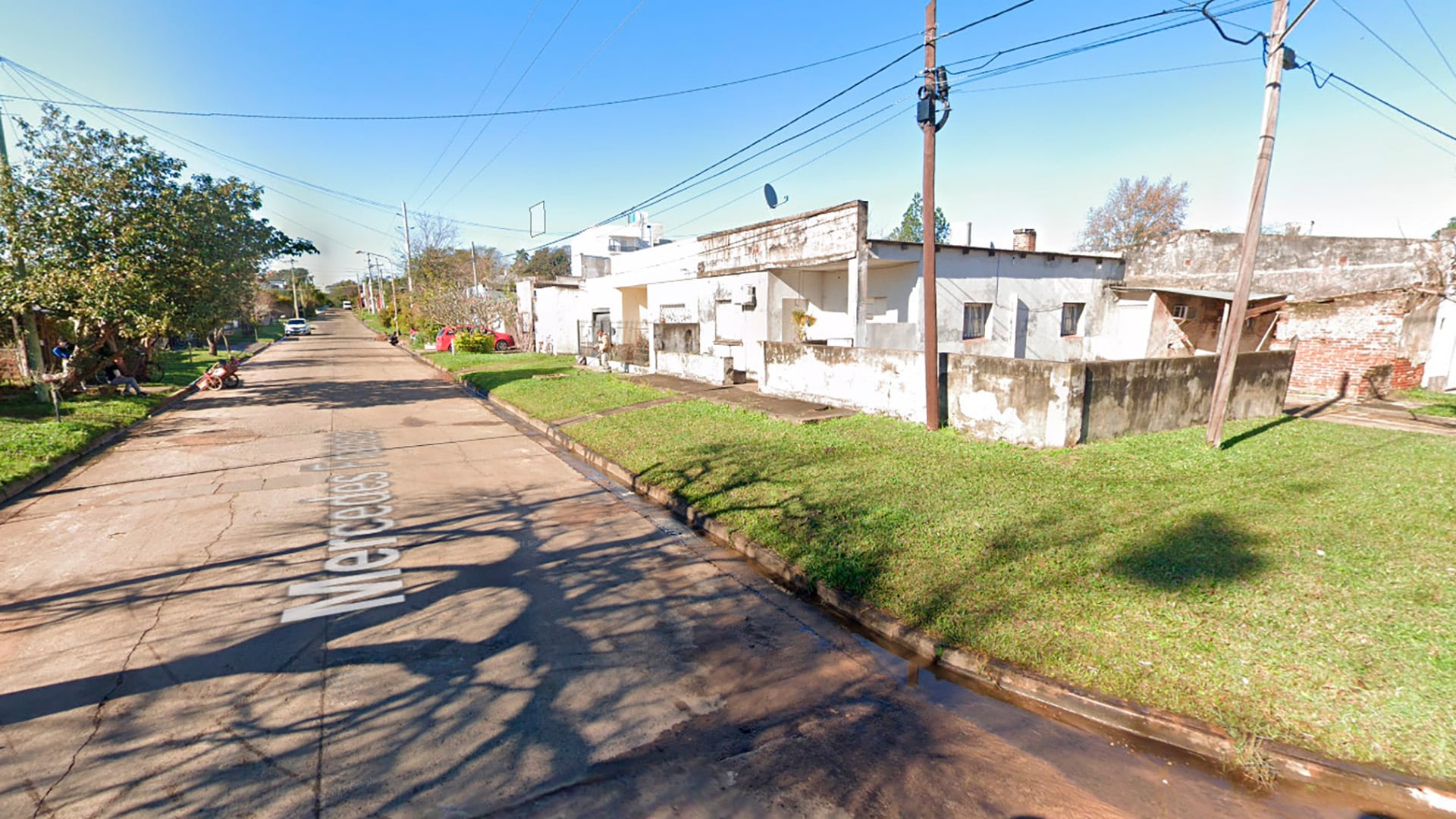 La zona donde fue encontrado el cuerpo