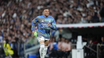 Kylian Mbappé: "No he jugado porque Arbeloa me ha dicho que soy el cuarto delantero de la plantilla"