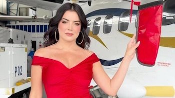 La actriz Daniella Navarro presentó