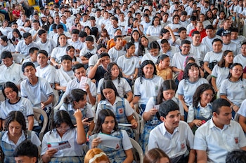 Por primera vez, El Salvador implementa una política integradora que facilita el ingreso universitario para la mayoría de sus bachilleres. (Cortesía: Dirección de Integración)