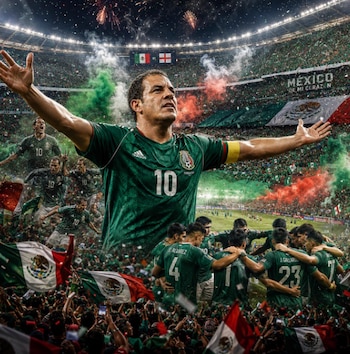 Cuauhtémoc Blanco llama a la Selección Mexicana a jugar con orgullo y corazón
(RS)