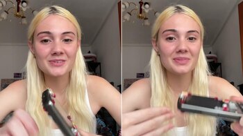 El gesto romántico tuvo miles