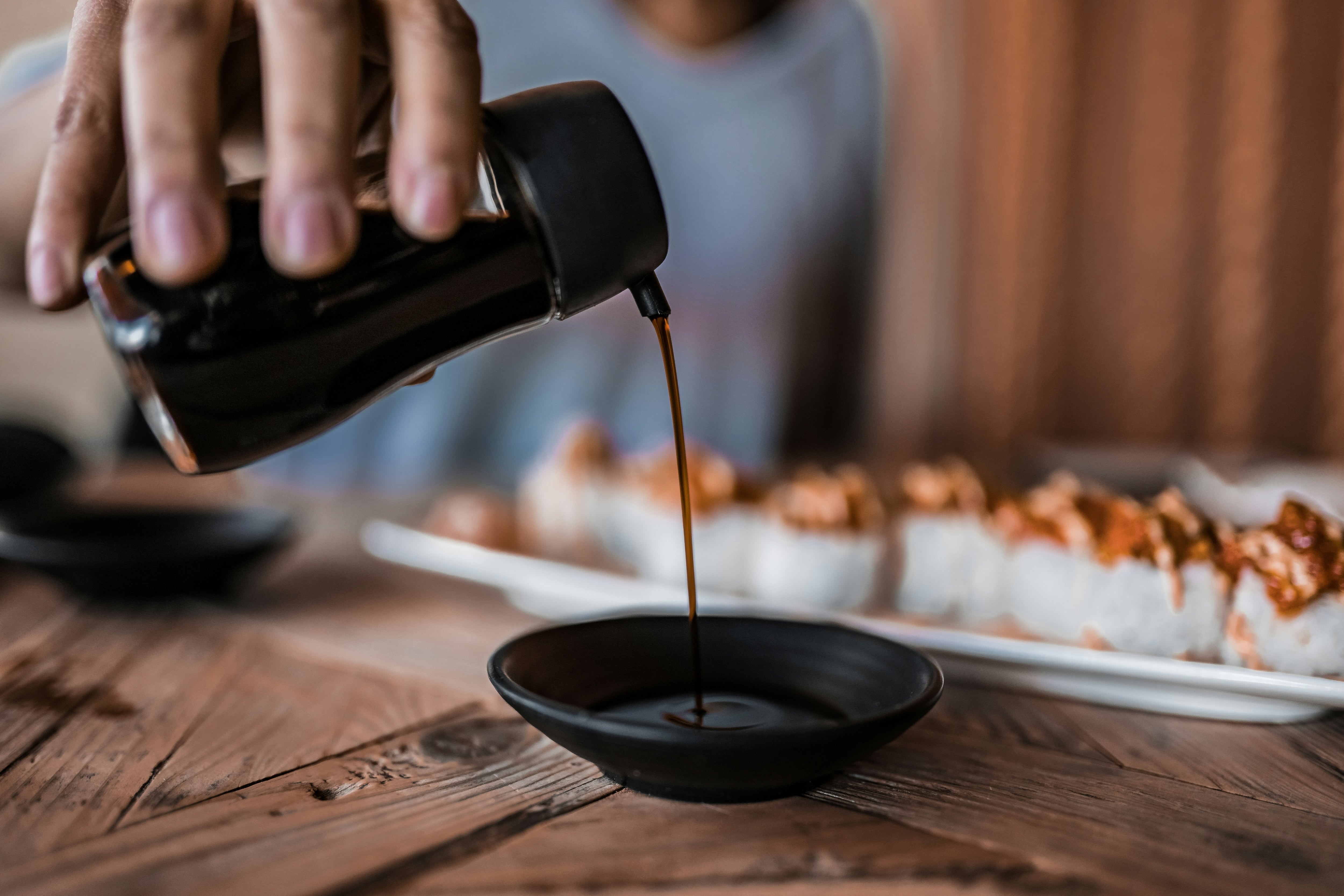 Salsa de soja (Unsplash)