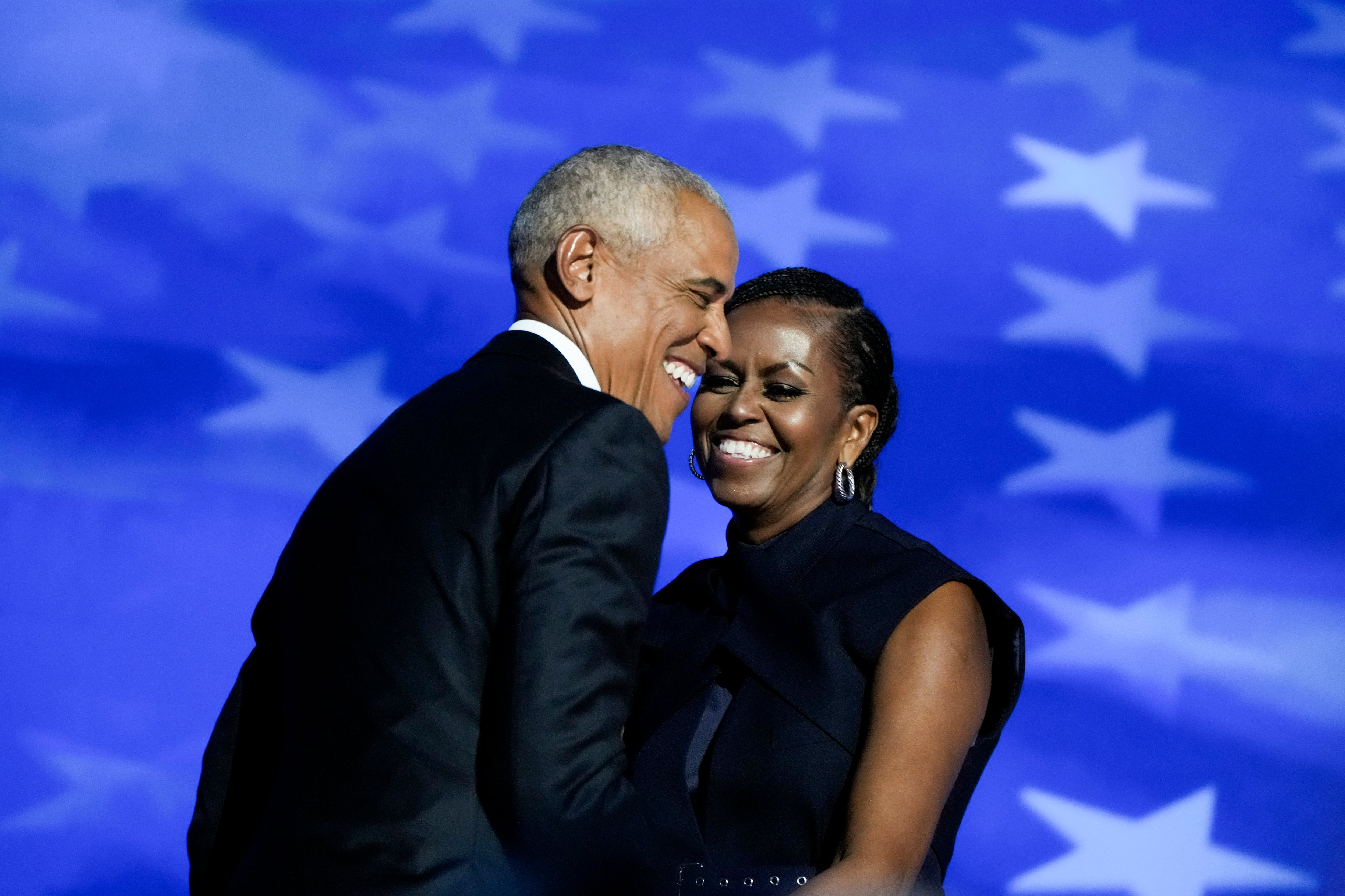 Durante la campaña presidencial, Michelle Obama enfrentó el reto de equilibrar vida familiar y exposición pública sin equipo de comunicación profesional (Todd Heisler/The New York Times)