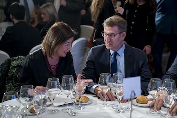 La presidenta del Congreso, Francina