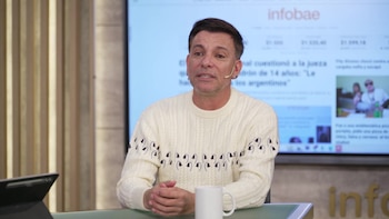 Martín mostró su faceta más reflexiva y filosófica al aire de Infobae a las Nueve