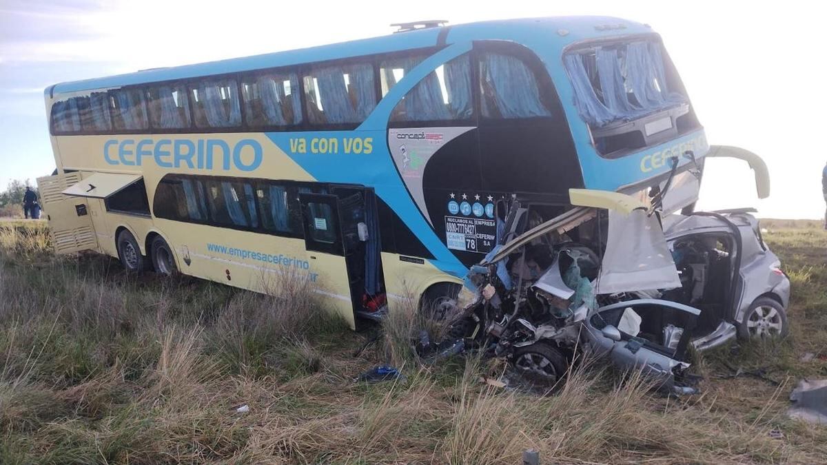 Trágico accidente en la ruta 3