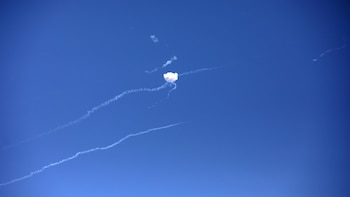 Jordania intercepta otros cinco misiles procedentes de Irán