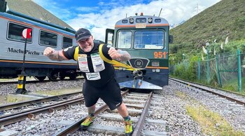 Franz Müllner es un atleta