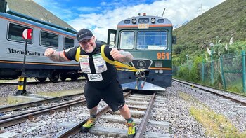 Atleta austríaco Franz Müllner logró