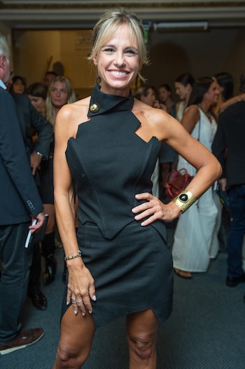 Mariana Fabbiani fue una de