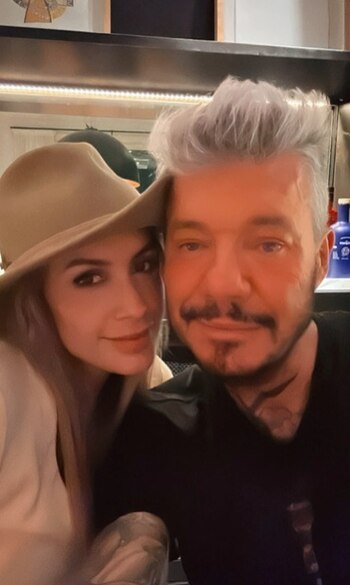 Marcelo Tinelli y sus fotos