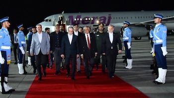 Araqchi entrega en Pakistán su lista de "respuestas" a EEUU sin perspectivas de reunión