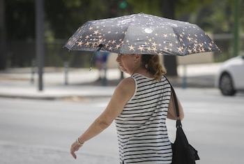 Las tormentas ponen en aviso a Andalucía, C-LM y Murcia, con máximas en aumento en casi toda España. (Europa Press)