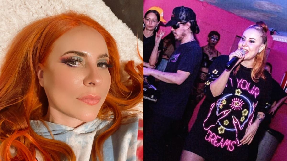 Qué le pasó a la vocalista de María Daniela y su Sonido Lasser, actualiza su estado de salud tras ser hospitalizada (@daniazpi)