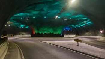 Si viajas a Dinamarca, tienes que pasar por esta rotonda: está a 187 metros bajo el mar y fue la idea de un estudiante de 25 años