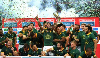 Sudáfrica es el último campeón