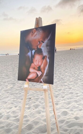 Fotos de Gaspard aparecieron en