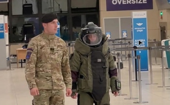 Se activó un protocolo antiexplosivos que finalmente fue negativo en el aeropuerto patagónico