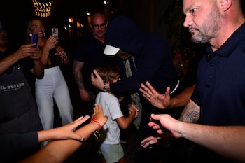 Así fue la segunda noche