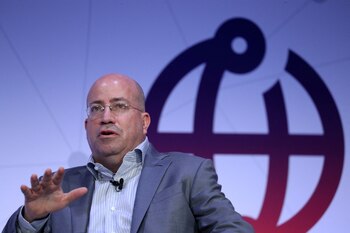 Foto de archivo: Jeff Zucker,