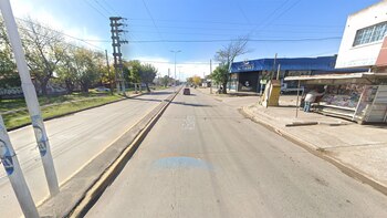 El accidente se produjo en