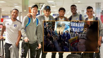 Así recibieron a Millonarios en