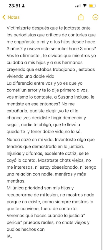 Mauro Icardi arremetió contra Wanda