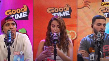 Laura Spoya y Mario Irivarren