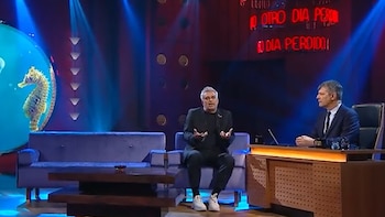 La historia de Mario Massaccesi, el periodista, fue invitado al programa de Mario Pergolini.