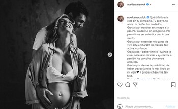 El posteo de Noelia Marzol