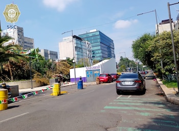 El tránsito fluye sin contratiempos en Av. Chapultepec en dirección de Eje 1 Poniente hacia Sevilla (@OVIALCDMX)