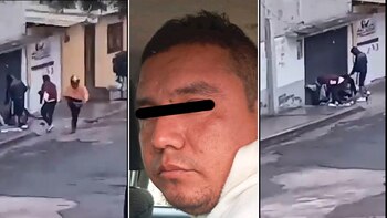 Los delincuentes incluso le pidieron