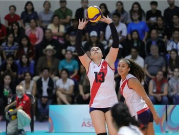 La selección peruana de vóley