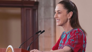 Sheinbaum defiende cooperación comercial con Estados Unidos, destaca reconocimiento al AIFA