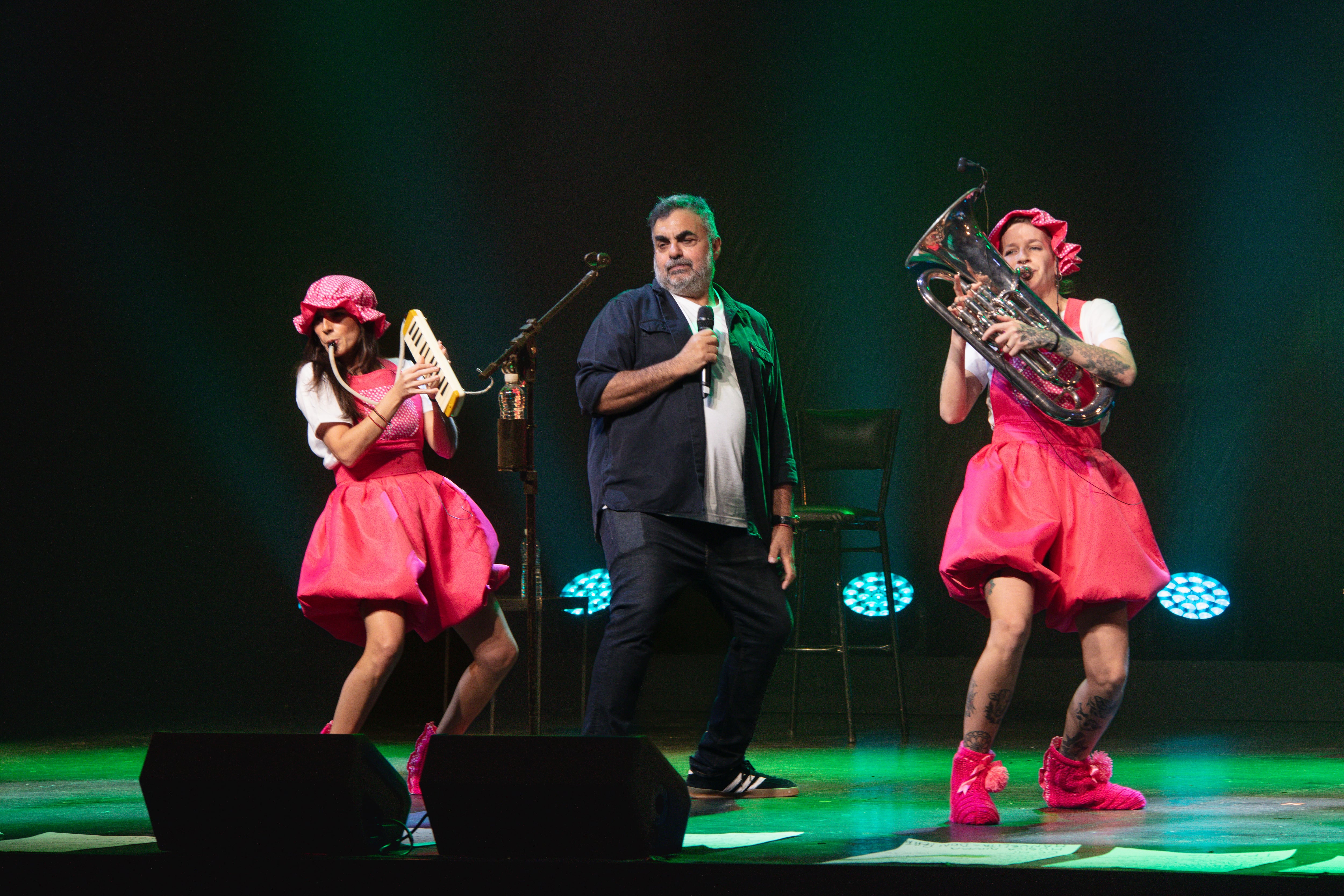 La música, un elemento clave en el espectáculo de Moldavsky (Gentileza Prensa)