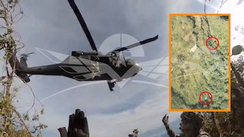 Terminó la búsqueda de los cinco fallecidos en accidente aéreo en Chocó: el rescate quedó registrado en video