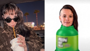 Lo tomó con humor: Gala Montes se burla de su propio look con icónica imagen de perfil
