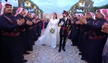 boda príncipe Hussein jordania