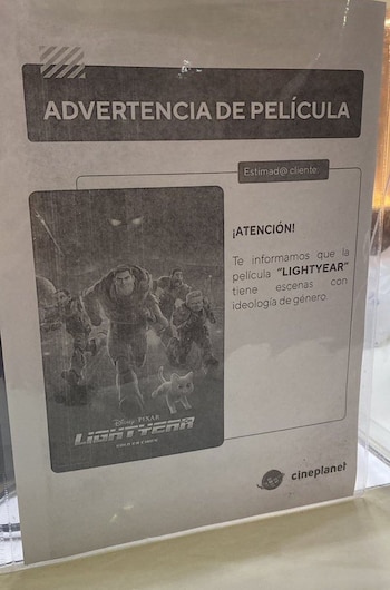 Las reacciones por la escena