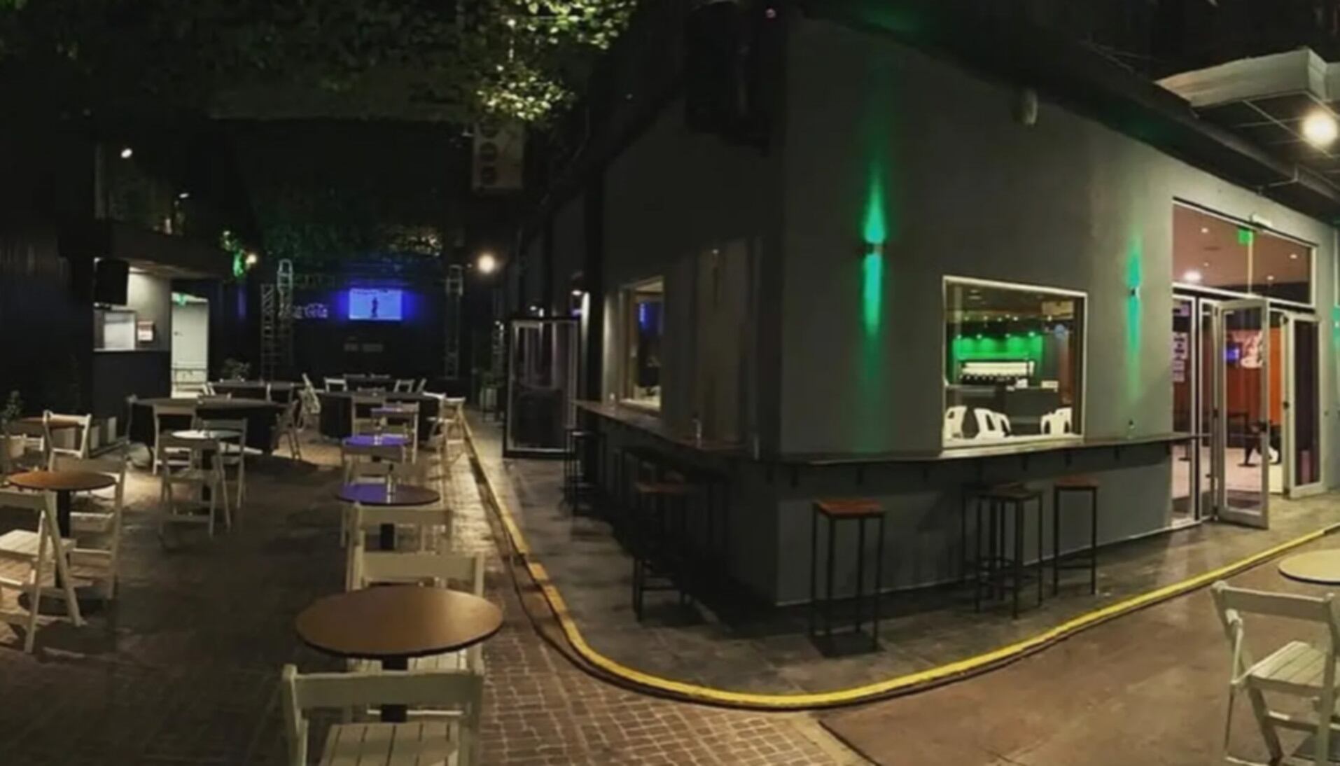 El salón está clausurado desde mediados de año (0221)