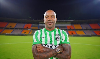 Dorlan Pabón - Atlético Nacional